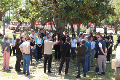 Antalya Büyükşehir’den kentsel ormancılıkta uluslararası tanıtım
