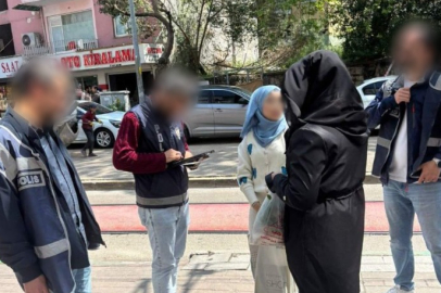 Bursa'da kaçak göçmen denetimi!