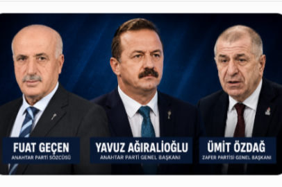 Anahtar Parti'den Ümit Özdağ'a sert cevap: "Cüce Parti"