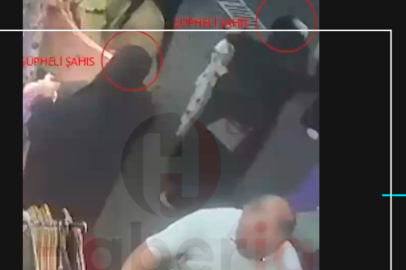 Bursa'da çarşaf giyerek yankesicilik yapan hırsızlar polisten kaçamadı!