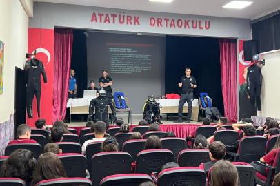 Bursa Emniyeti öğrencileri suda boğulma konusunda uyardı!
