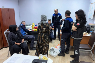 Kocaeli'den Bursa'ya dilencilik servisi!