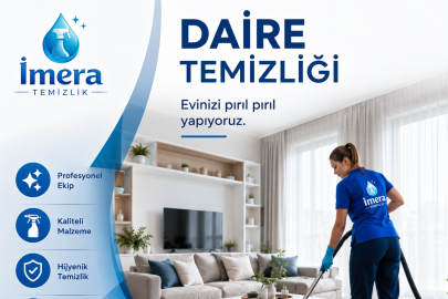 İmera Temizlik’ten bayram uyarısı: Kapalı kalan evler mutlaka havalandırılmalı