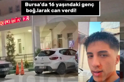 Bursa'da göle giren 16 yaşındaki genç feci şekilde can verdi