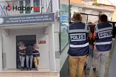 Bursa'da kaçak tütün operasyonu!