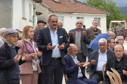 Bayramda yağmur şükür duası yapıldı