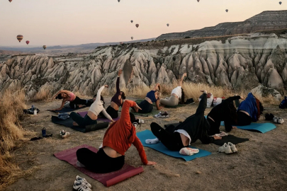 Kapadokya’da Bi’Yoga Fest hazırlığı