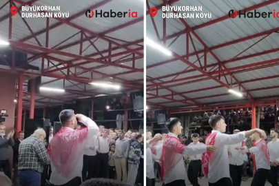 Bursa Büyükorhan Durhasan Köyü asker eğlencesi