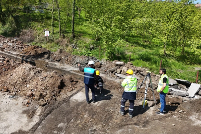 Trabzon Büyükşehir’den Araklı’ya altyapı yatırımı