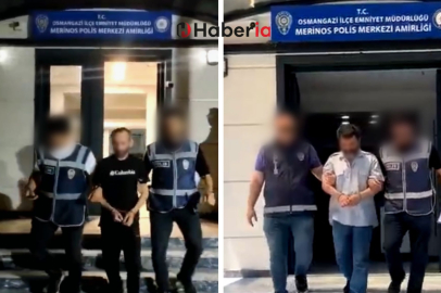Bursa'da torbacı operasyonu!