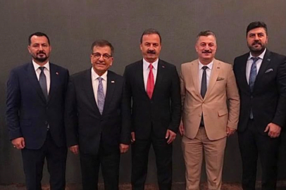 Özkul: Anahtar Parti’miz 2050 Kalkınma Vizyonu’nu tanıttı