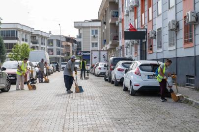 Bornova’da temizlik seferberliği