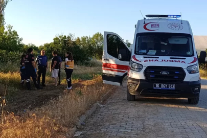 Bursa'da hareketsiz halde bulundu! Gerçek başka çıktı