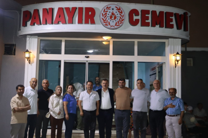Anahtar Parti Bursa, Muharrem ayında Panayır Cemevi iftarına katıldı