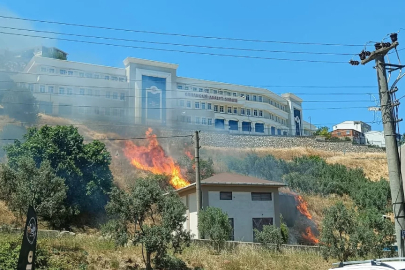Bursa'da alevler kısa sürede büyüdü!