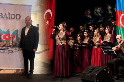 Bursa'da Azerbaycan ezgileri yankılandı: "Tek Millet, İki Devlet" vurgusu