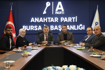 Anahtar Parti'den Bursa'daki Ari İşletme Belgeleriyle İlgili Şeffaflık Çağrısı